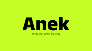 Anek Gujarati Font preview